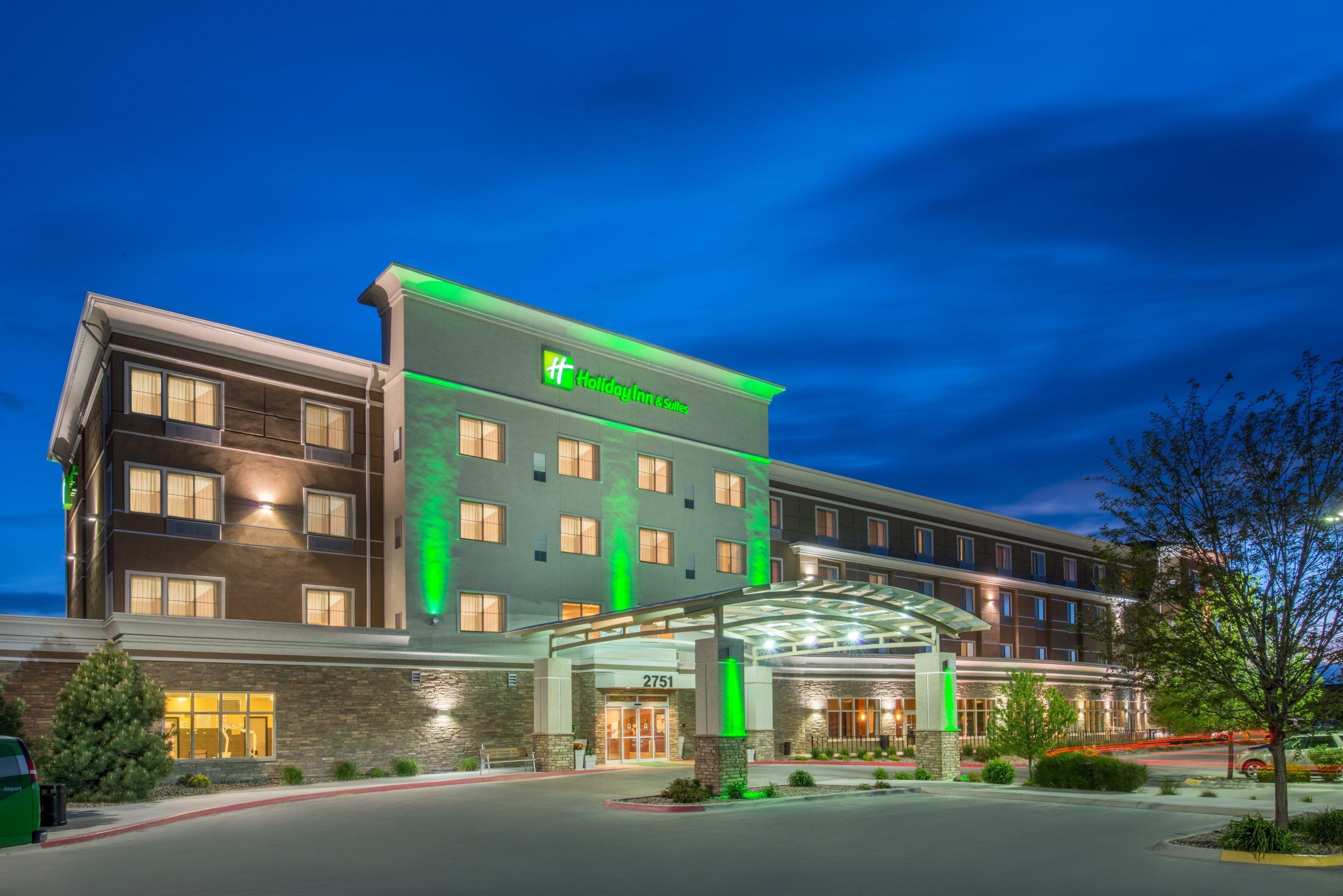 Holiday Inn Hotel & Suites Grand Junction-Airport By Ihg Exterior foto